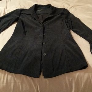 Black Button Down Dress Shirt